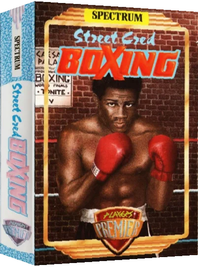 Street Cred Boxing — box-3D (EU)