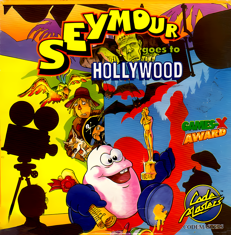 Seymour Goes To Hollywood box art