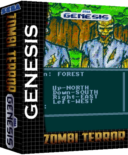 Zombi Terror — box-3D (SS)