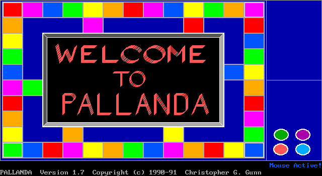 Pallanda box art