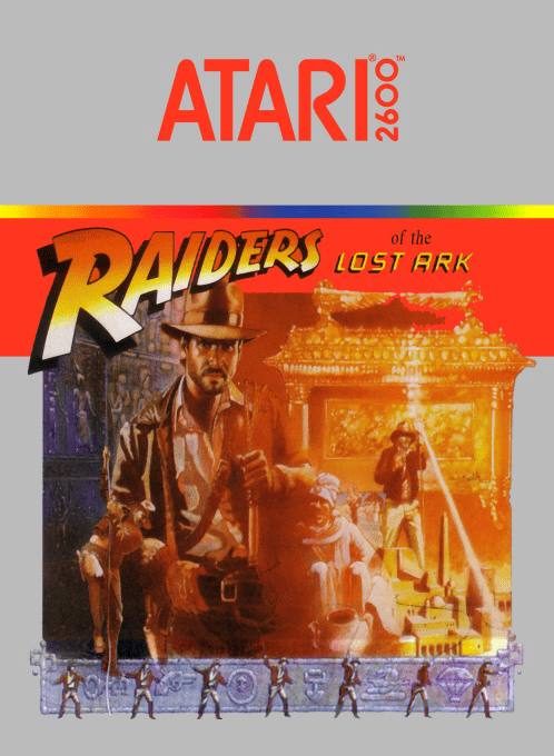 Raiders Of The Lost Ark box art