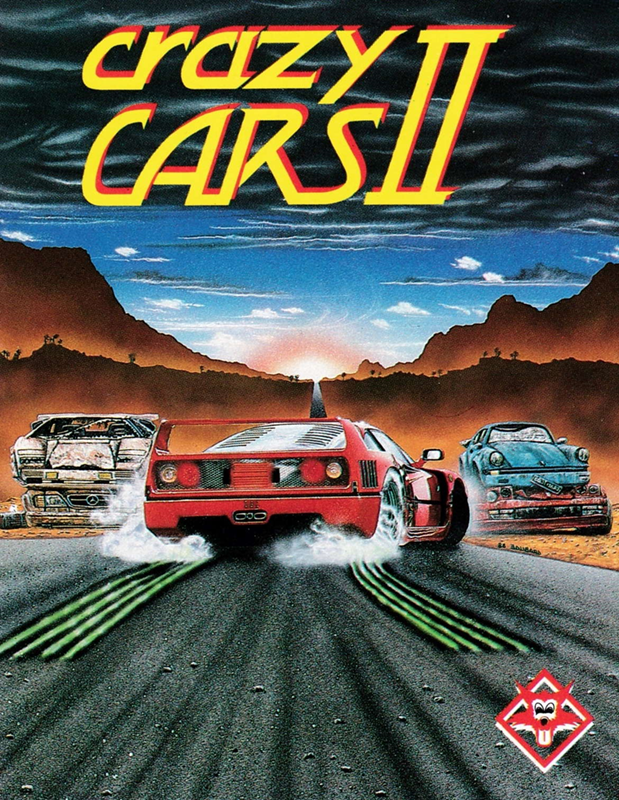 Crazy Cars 2 box art