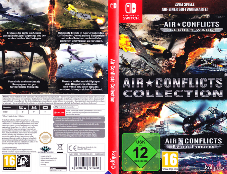 Air Conflicts Collection — box-texture (DE)