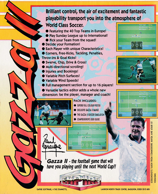 Gazza 2 — box-2D-back (EU)