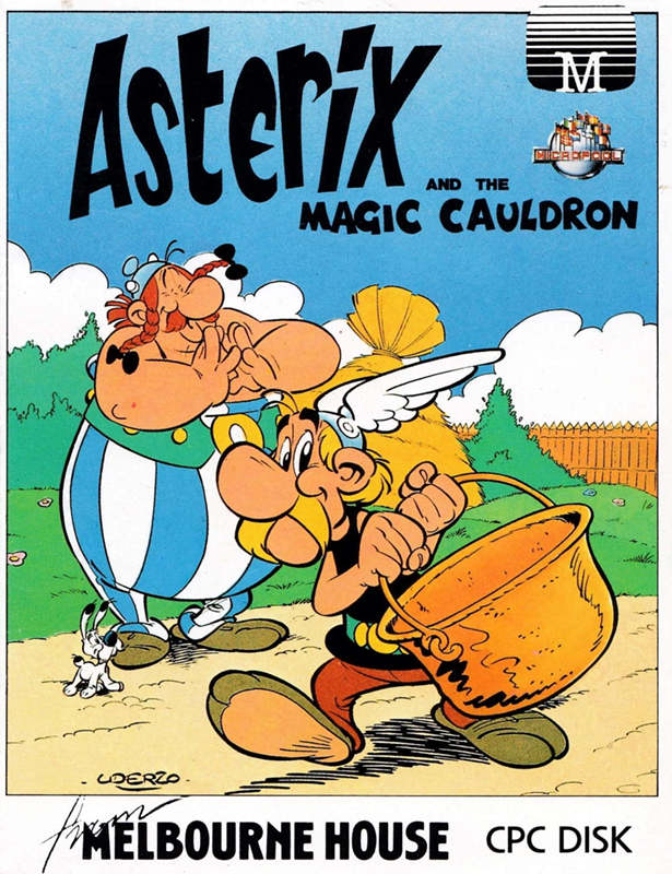 Asterix and the Magic Cauldron box art