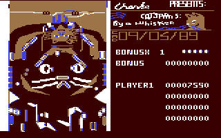 Catspan V : By a Whisker — ss (WOR)