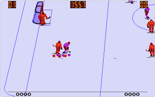 Face-Off Ice Hockey — ss (WOR)