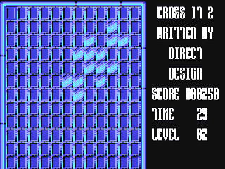 Cross It II : The Revenge — ss (WOR)