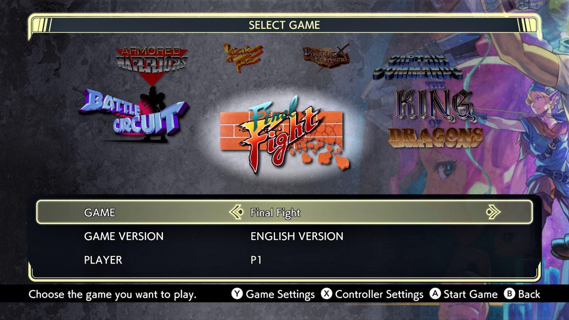 Capcom Beat 'Em Up Bundle — sstitle (WOR)