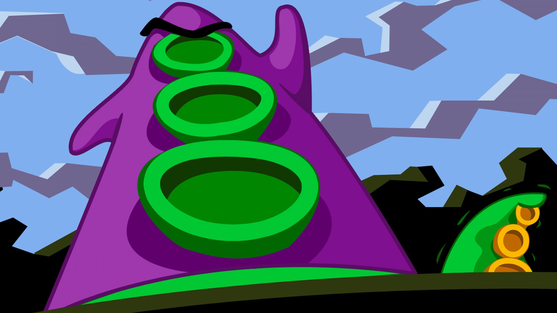 Day of the Tentacle Remastered — fanart