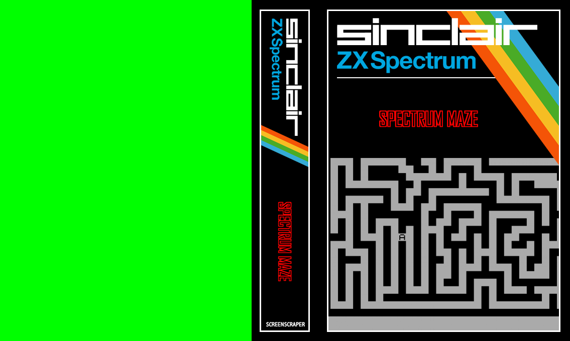 Spectrum Maze — box-texture (SS)