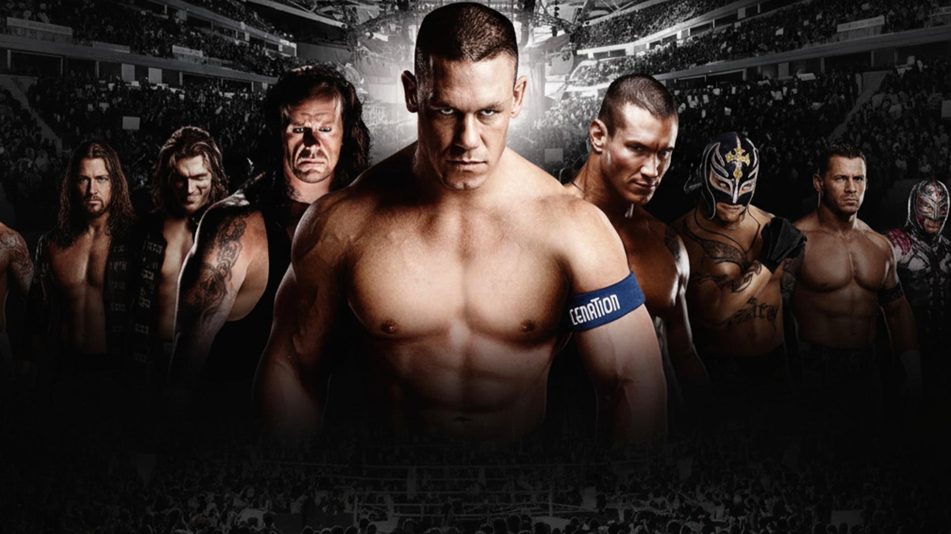 WWE SmackDown vs. Raw 2010 — fanart