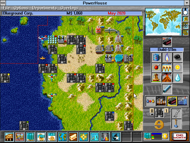 Powerhouse — ss (WOR)