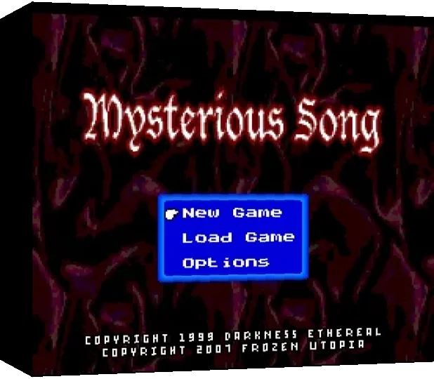 Mysterious Song — box-3D (WOR)