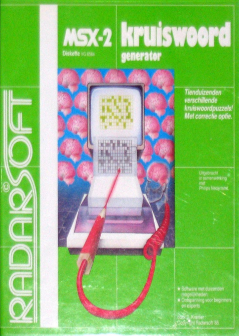 Kruiswoord Generator box art