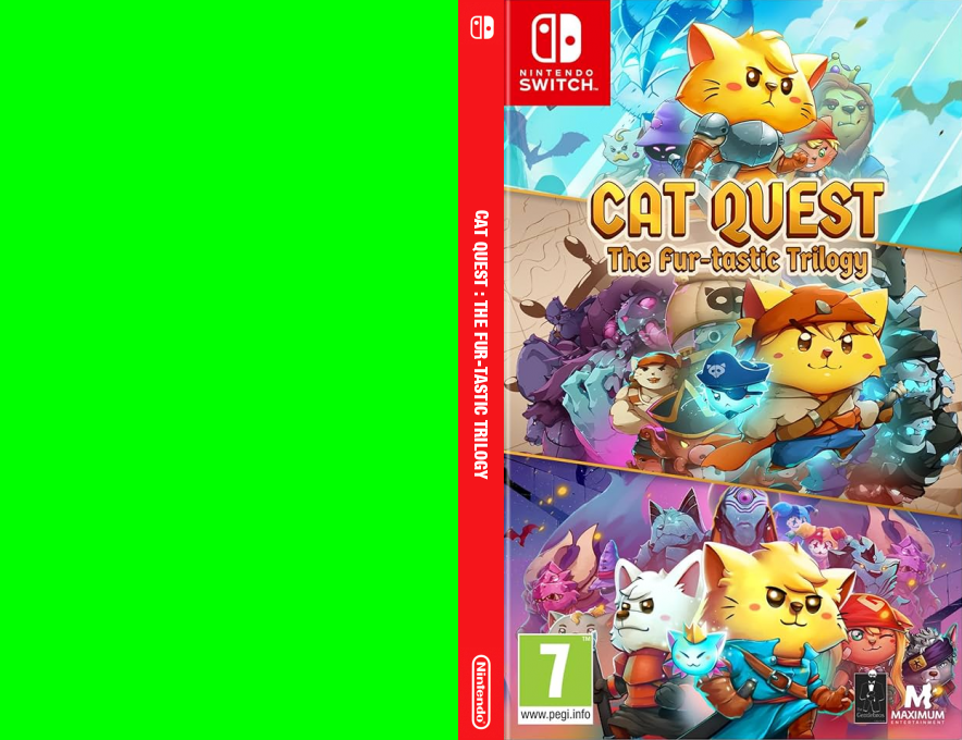 Cat Quest - The Fur-tastic Trilogy — box-texture (EU)