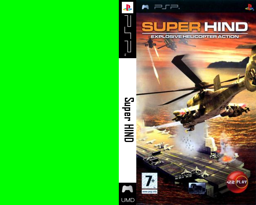Super Hind — box-texture (EU)