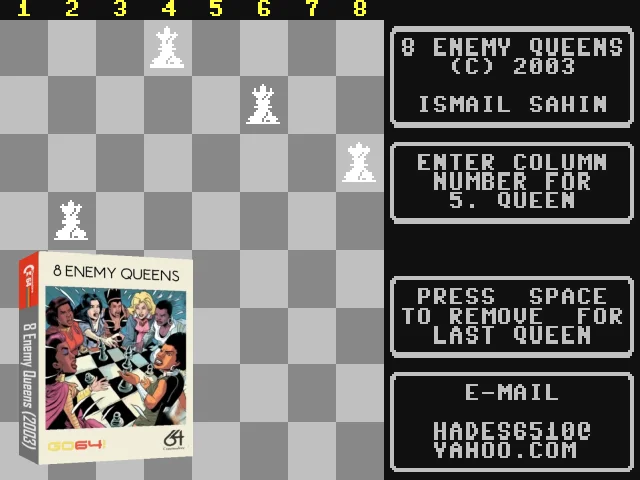8 Enemy Queens — mixrbv2 (CUS)