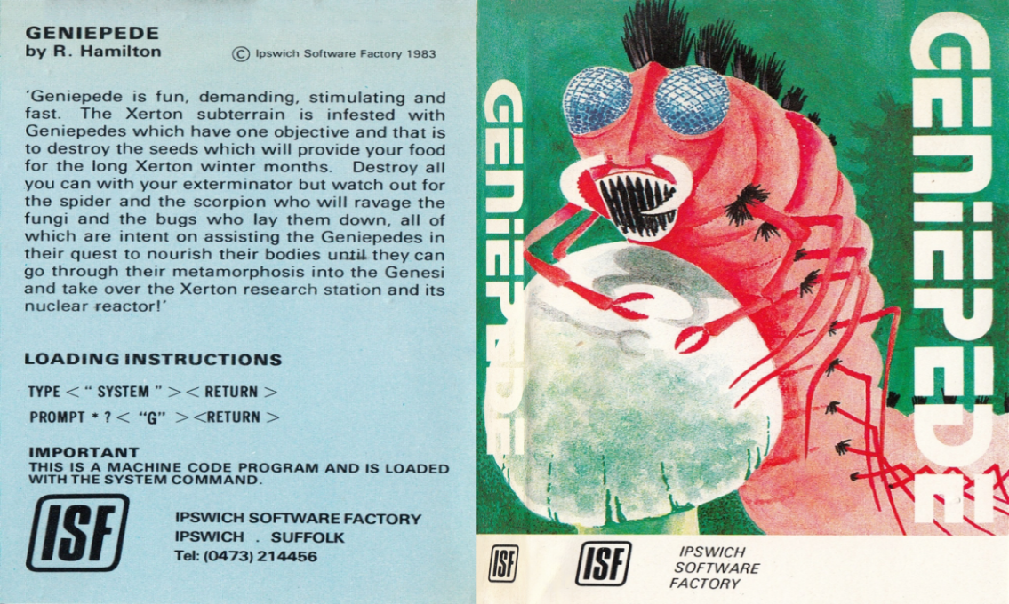Geniepede — box-texture (WOR)