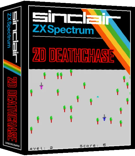 Deathchase 2D — box-3D (SS)