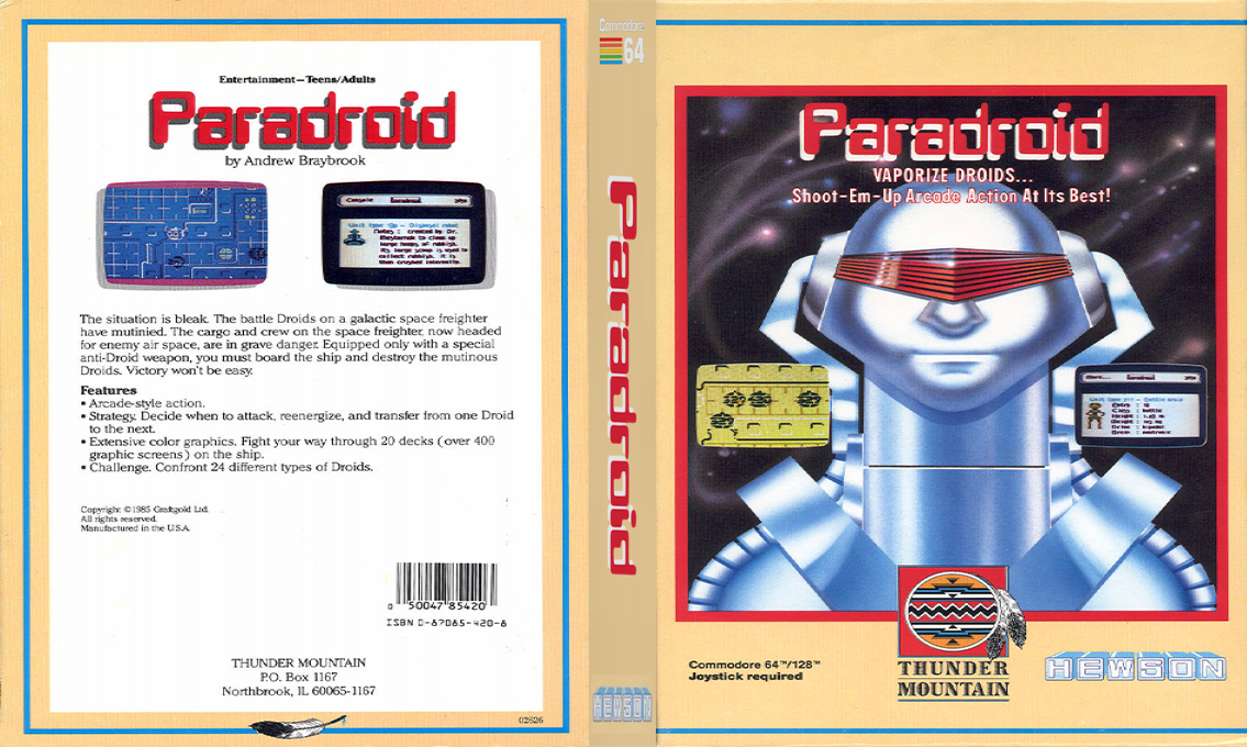 Paradroid — box-texture (US)