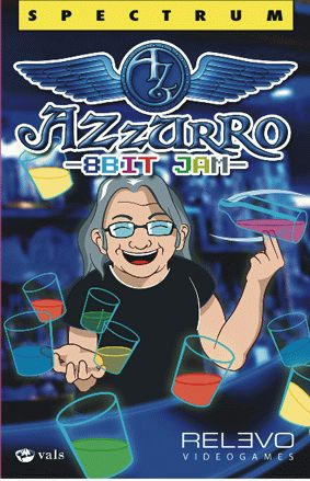 Azzurro 8bit Jam box art