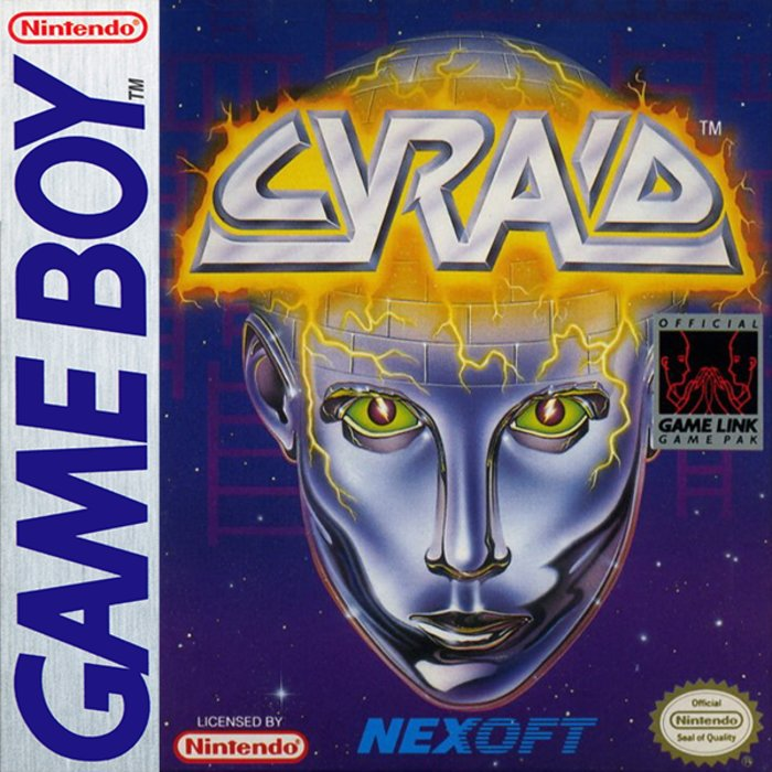 Cyraid box art