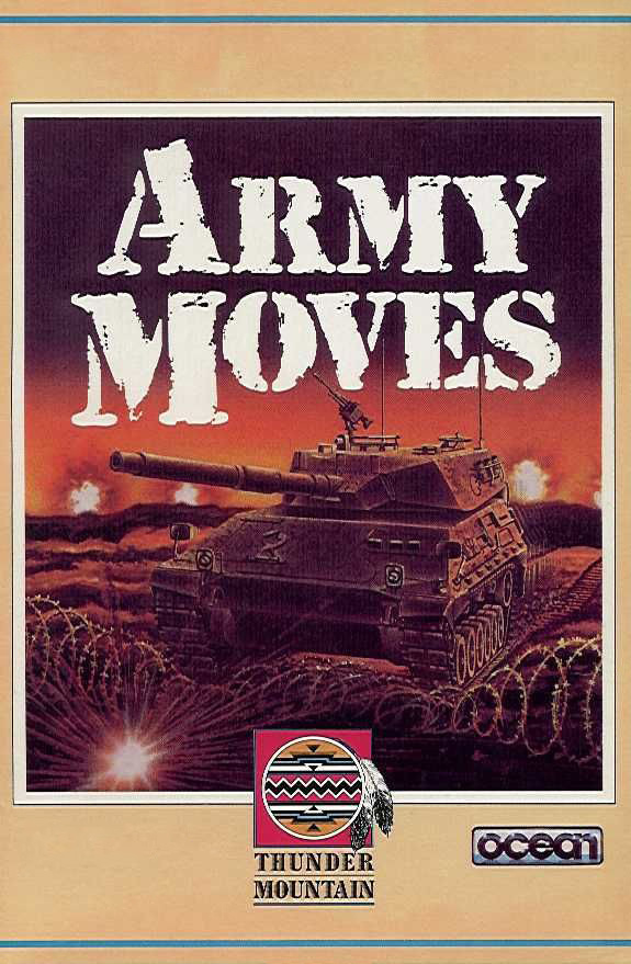 Army Moves box art
