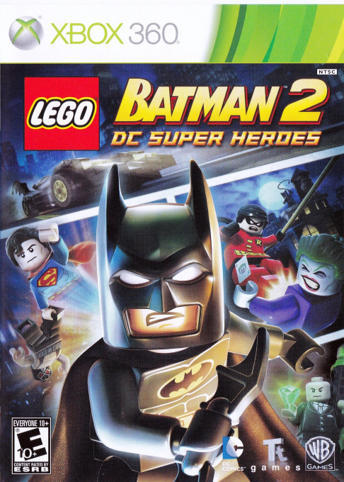 LEGO Batman 2 - DC Super Heroes box art