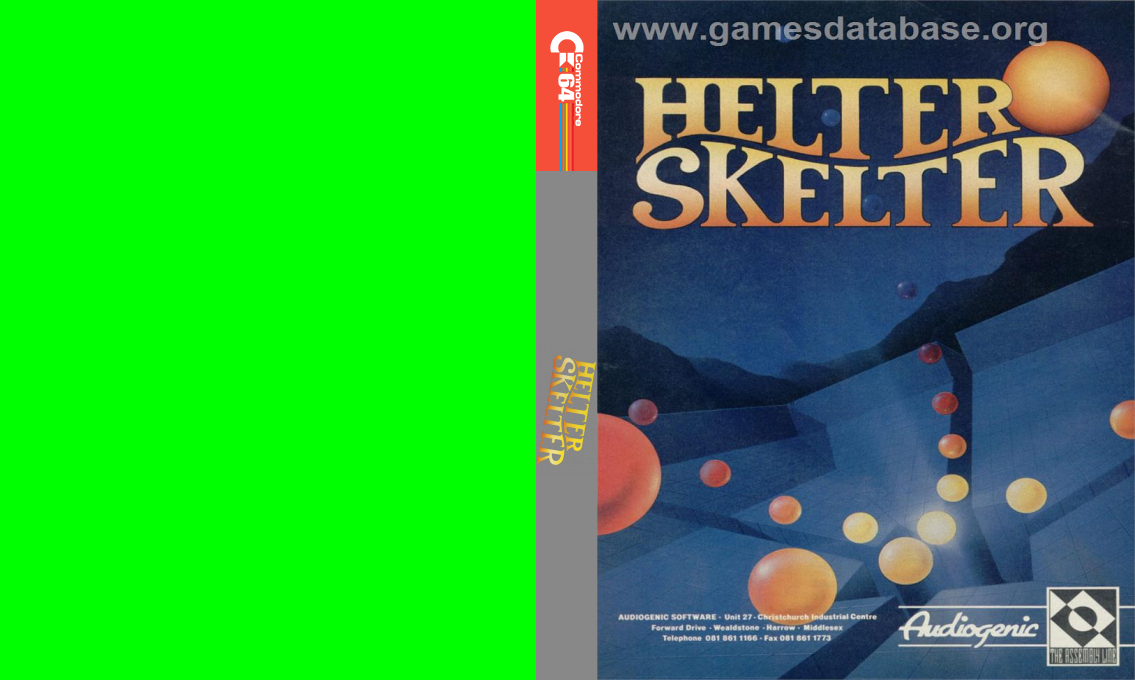 Helter Skelter — box-texture (EU)
