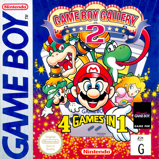 Game And Watch Gallery — box-2D (AU)