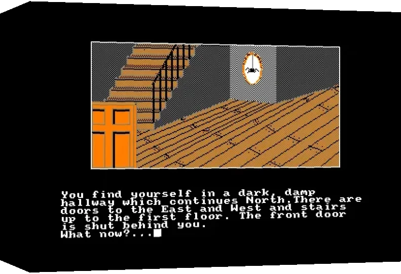 Haunted House — box-3D (WOR)