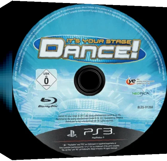 Dance! It's Your Stage — box-3D (EU)