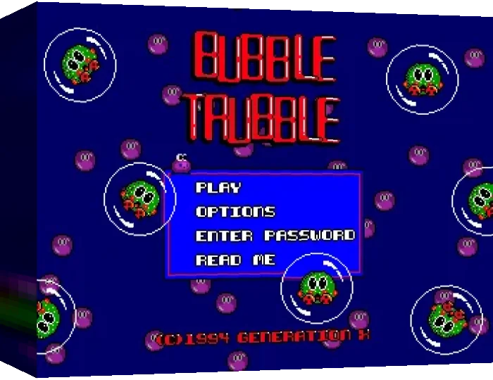 Bubble Trubble — box-3D (WOR)