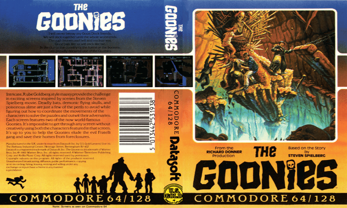 Goonies, The — box-texture (EU)