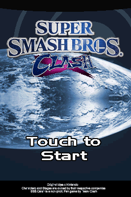 Super Smash Bros Clash — sstitle (WOR)