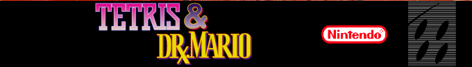 Tetris And Dr. Mario — box-2D-side (DE)