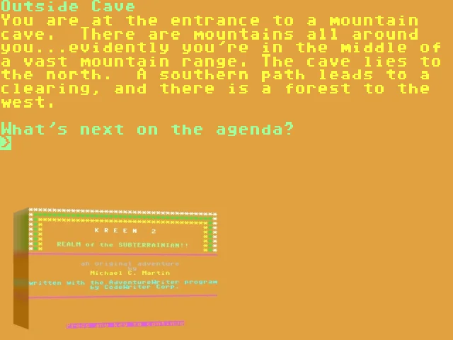 Kreen II : Realm of the Subterrainian — mixrbv2 (WOR)