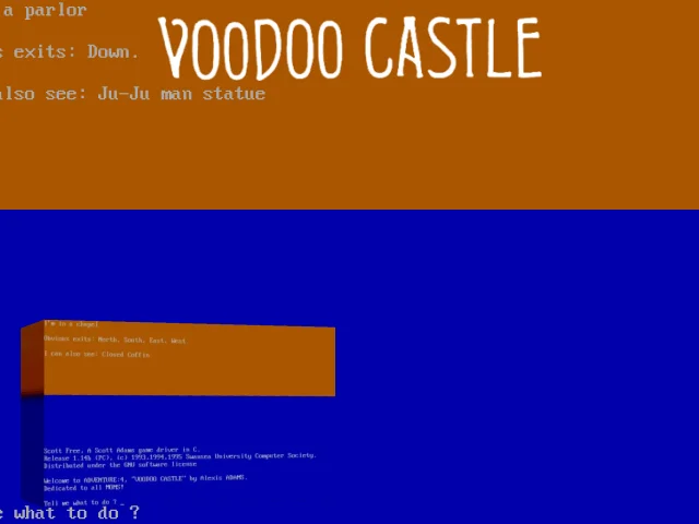 Voodoo Castle — mixrbv2 (WOR)