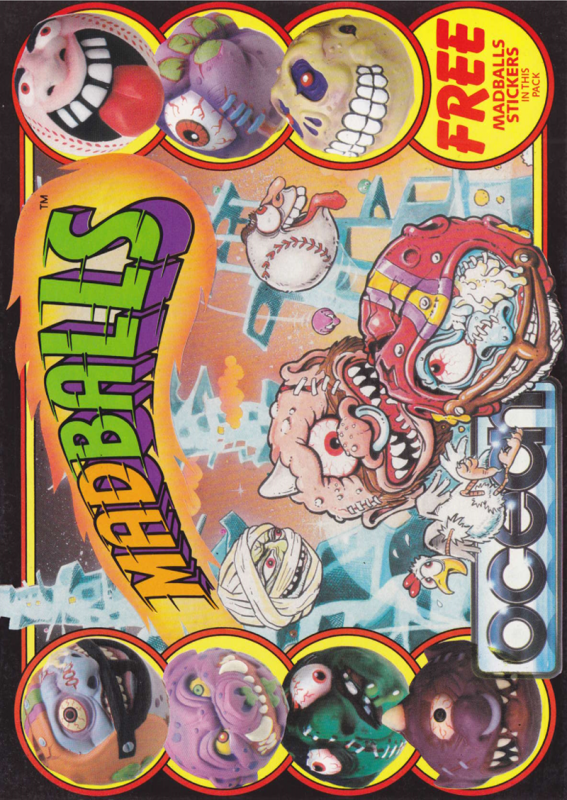 Madballs box art