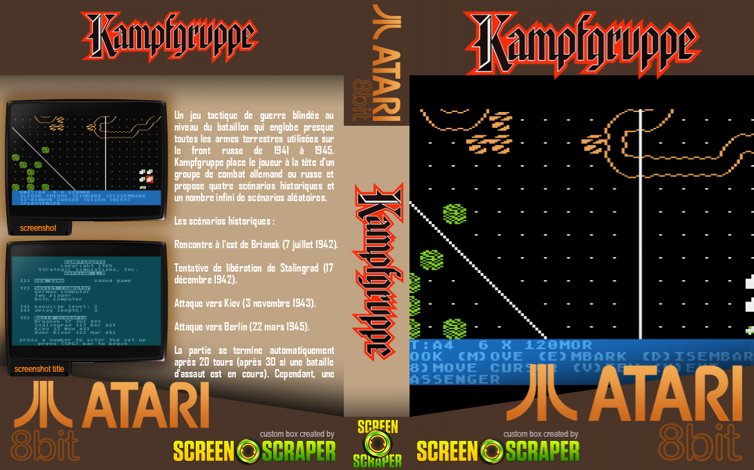 Kampfgruppe — box-texture (SS)