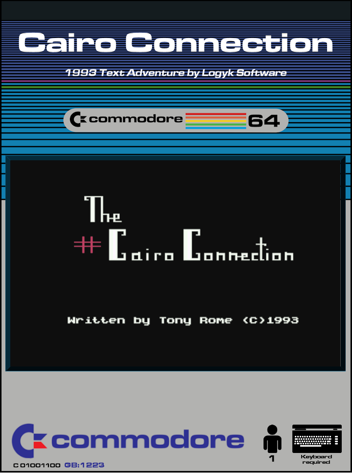 The Cairo Connection box art