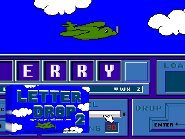 Letter Drop 2 — mixrbv2 (WOR)