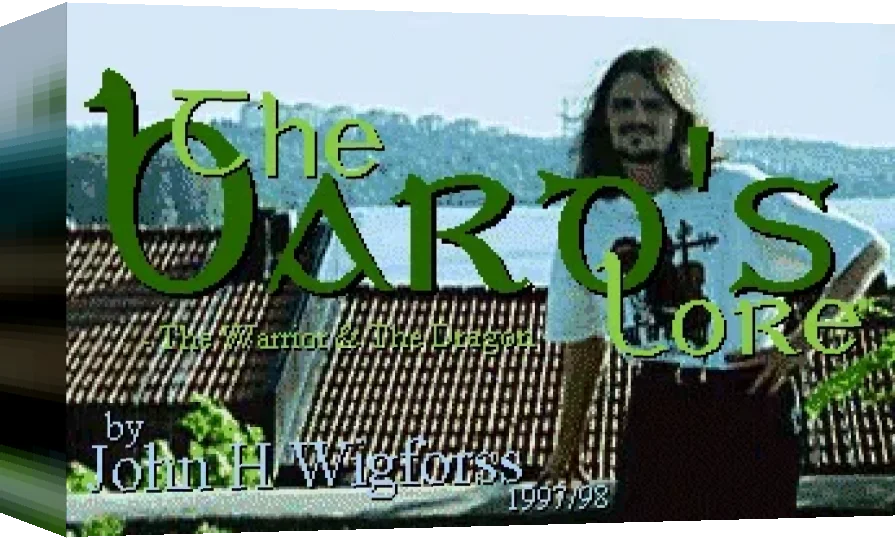 The Bard's Lore : The Warrior & The Dragon — box-3D (WOR)