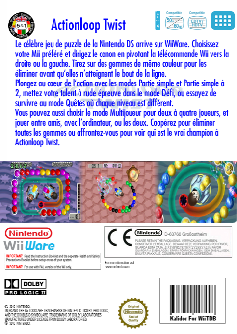 Actionloop Twist — box-2D-back (FR)
