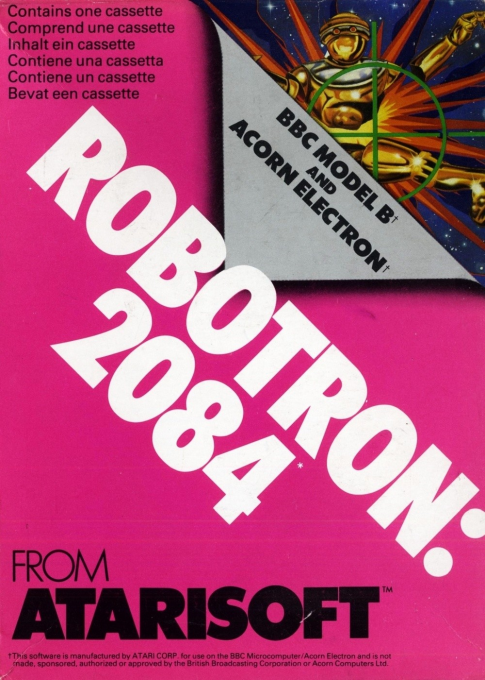 Robotron 2084 box art