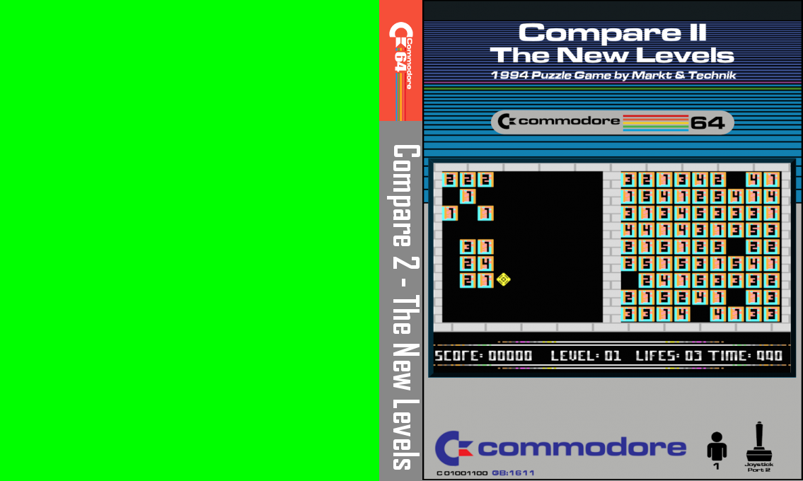 Compare II : The New Levels — box-texture (CUS)