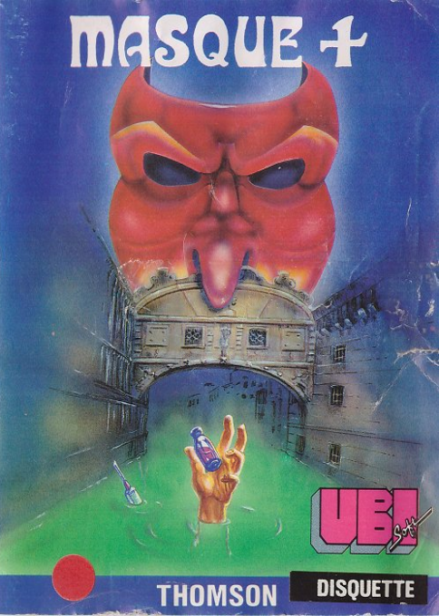Masque + box art