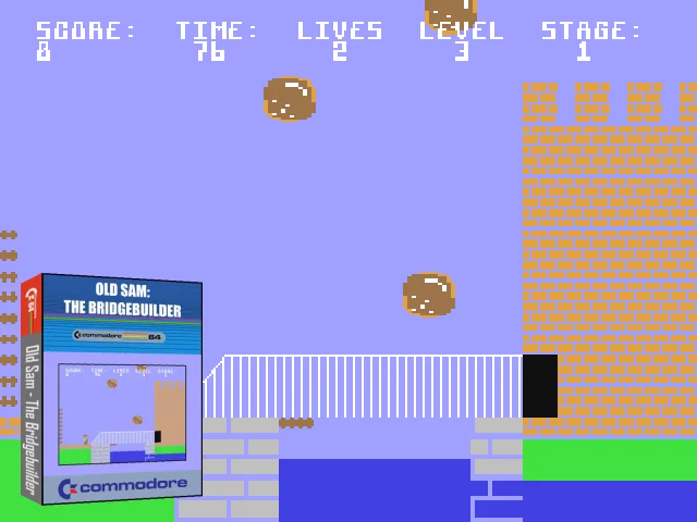 Old Sam : The Bridgebuilder — mixrbv2 (CUS)