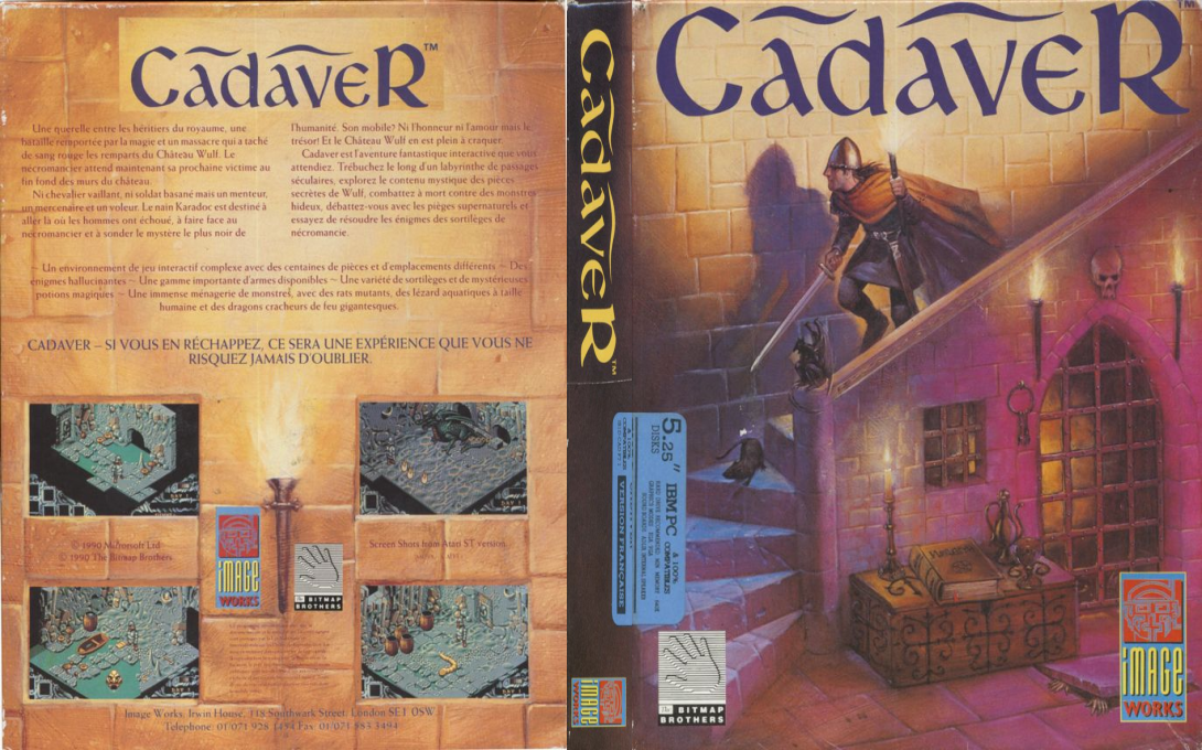Cadaver — box-texture (EU)